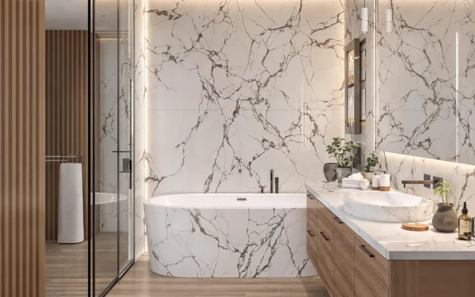 Ensuites & powder rooms